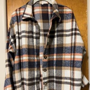 Amazon plaid Shacket